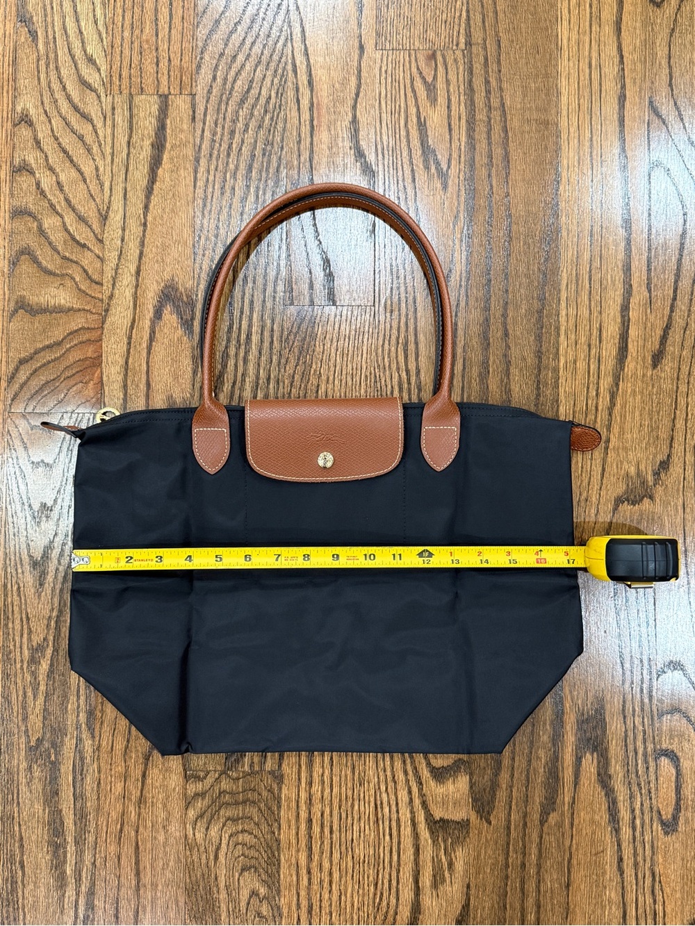 LONGCHAMP LE PLIAGE ORIGINAL MEDIUM TOTE BAG - Picture 3 of 5